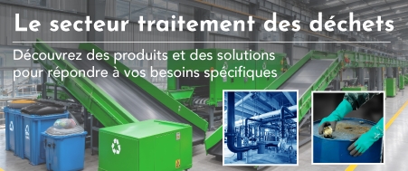 Secteur d&#39;activité : traitement des déchets