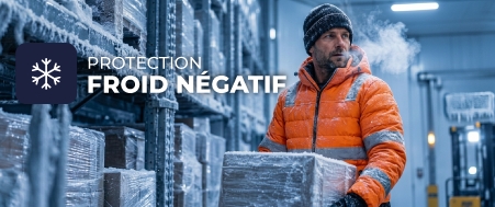 FROID &amp; SECURITE - Protection froid négatif