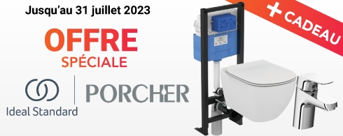Offre spéciale Idéal Standard et Porcher | Téréva Direct