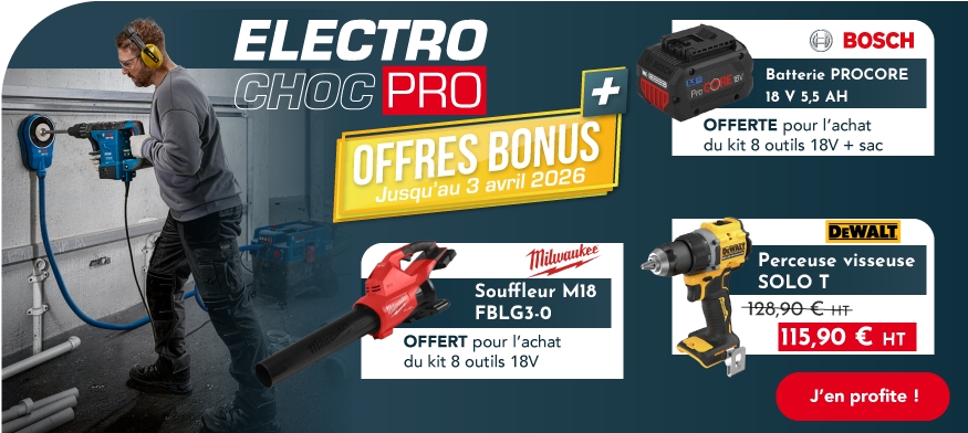 Sélection : ElectroChoc PRO - Offres Bonus