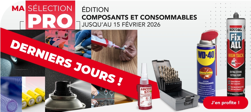 Ma Sélection PRO - Composants et Consommables