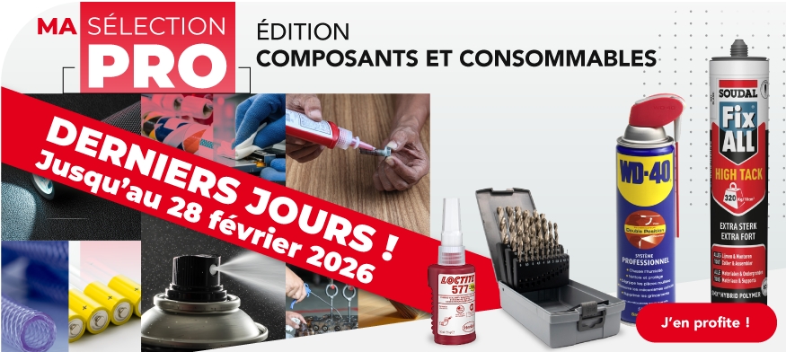 Ma Sélection PRO - Composants et Consommables