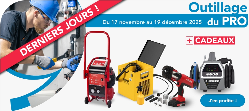 Sélection outillage du PRO