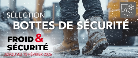  Sélection Froid &amp; Sécurité - Sélection Bottes de sécurité