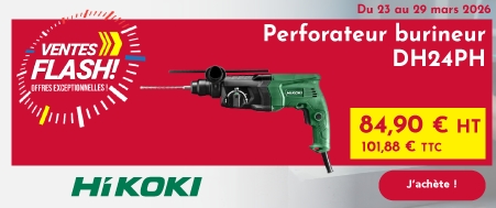 Perforateur burineur DH24PH Hikoki