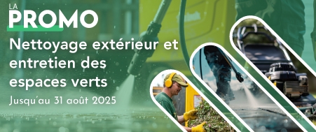 Sélection nettoyage extérieur et entretien espaces verts