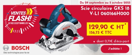 3384824 - Scie circulaire GKS 18 V-LI 060166H000 Bosch Professional