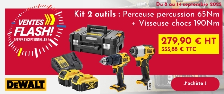 3219935 Kit 2 outils Perceuse percussion