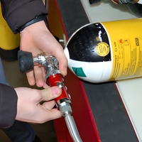 Controle et neutralisation de l'électricité statique