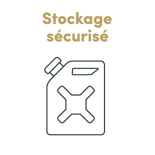 picto stockage sécurisé