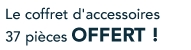 Offres Electrochoc Téréva - cadeau Le coffret d'accessoires 37 pièces