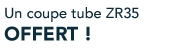 Offres Electrochoc Téréva - cadeau coupe tube ZR35 offert