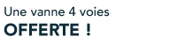 Offres Electrochoc Téréva - cadeau Une vanne 4 voies offerte