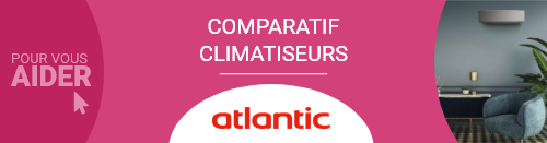 Comparatif Climatiseur Atlantic