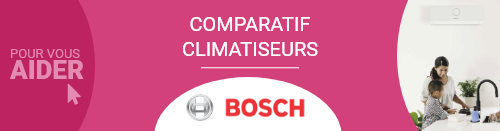 Comparatif Climatiseur Bosch