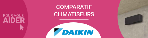 Comparatif Climatiseur Daikin