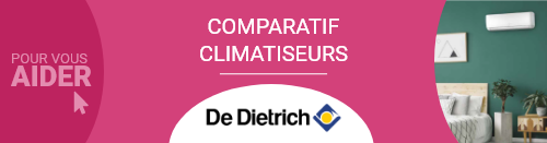 Comparatif Climatiseur DeDietrich
