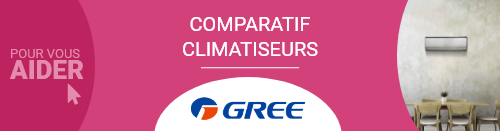 Comparatif Climatiseur Gree