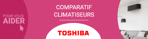 Comparatif Climatiseur Toshiba