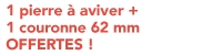 1 pierre à aviver + 1 couronne