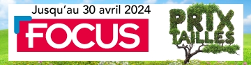 Du 01 mars au 30 avril 2024, profitez de l'offre FOCUS de Téréva