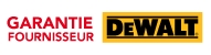 Garantie fournisseur Dewalt