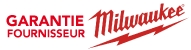 Garantie fournisseur Milwaukee