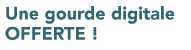 1 gourde digitale offerte*