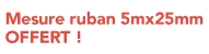 mesure ruban offert