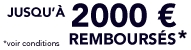 Offre de remboursement installateurs - Intuis