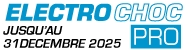 La promotion Electrochoc PRO est valable du 08 septembre au 31 décembre 2025