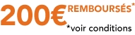 200€ remboursés