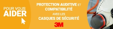 COQUILLE PROTECTION OREILLE S/ CHAPEAU – 3M – PSC