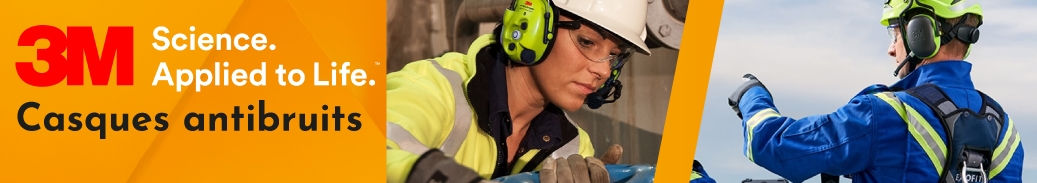 Marque Casque antibruit 3M