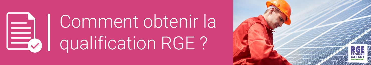 demander certificat RGE