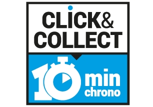 Click&collect 10 minutes