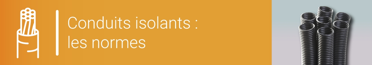 Conduits isolants