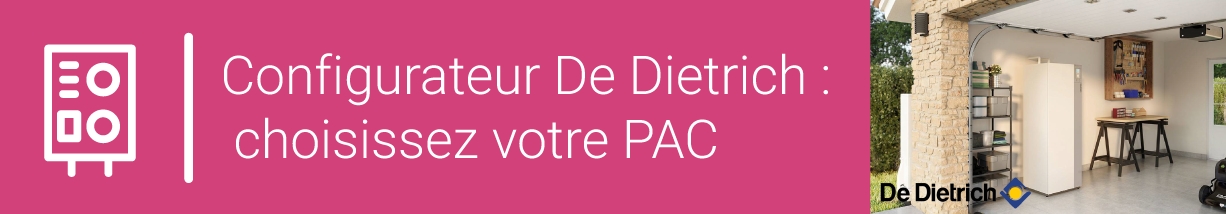 configurateur PAC De Dietrich