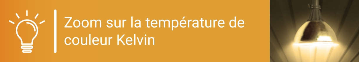 température couleur Kelvin