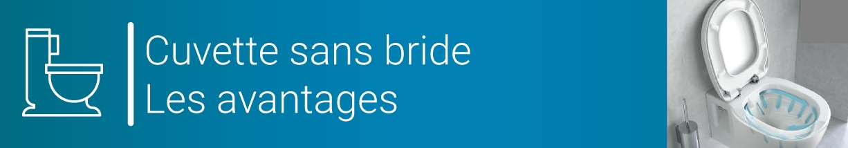 cuvette sans bride