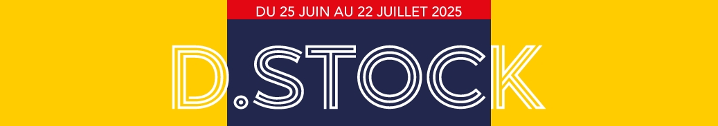 Du 25 juin au 22 juillet 2025, profitez de notre sélection Déstockage chez Téréva