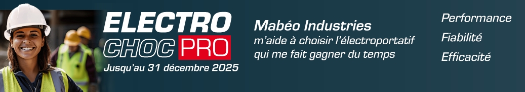 Outils électroportatifs