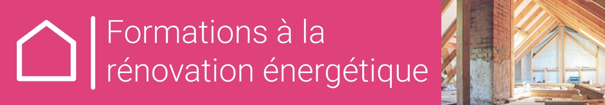 formation rénovation énergétique