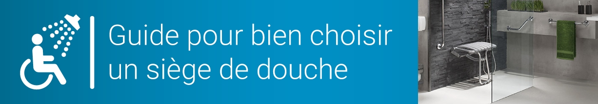siège de douche PMR