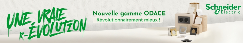 Nouvelle gamme Odace