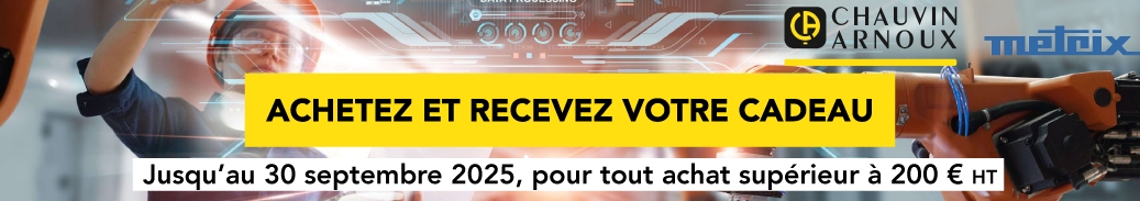 Achetez et recevez votre cadeau