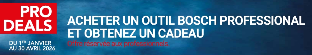PRO DEALS BOSCH