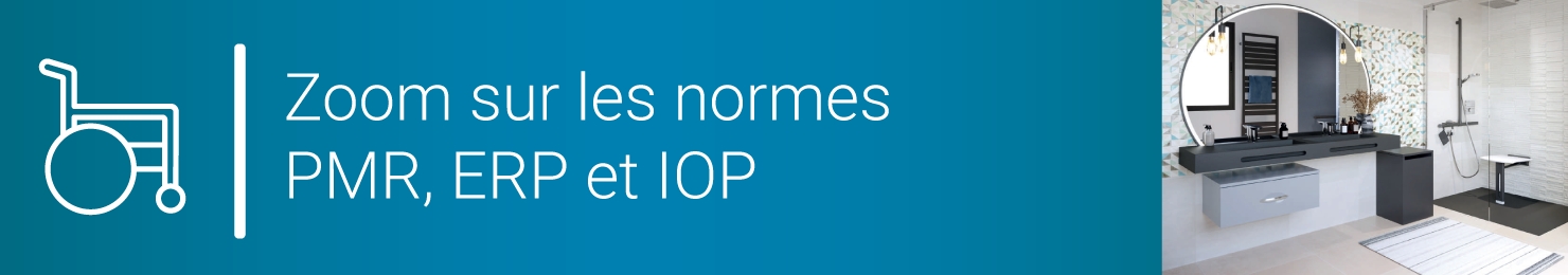 Les normes PMR en ERP et IOP