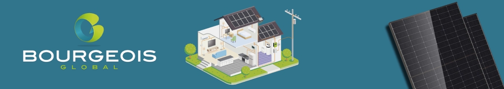 Créée en 2010, Bourgeois global est une marque française spécialiste des solutions énergétiques renouvelables