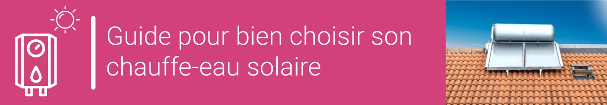 chauffe-eau solaire